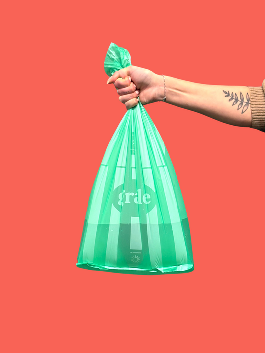 Miljövänliga avfallspåsar 35L — Solo